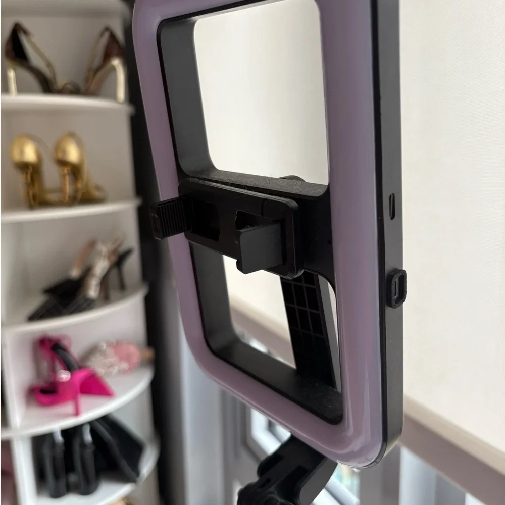 Adjustable Ring Light with Tripod Stand